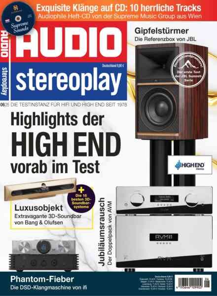 Audio Stereoplay – Juni 2026 Cover