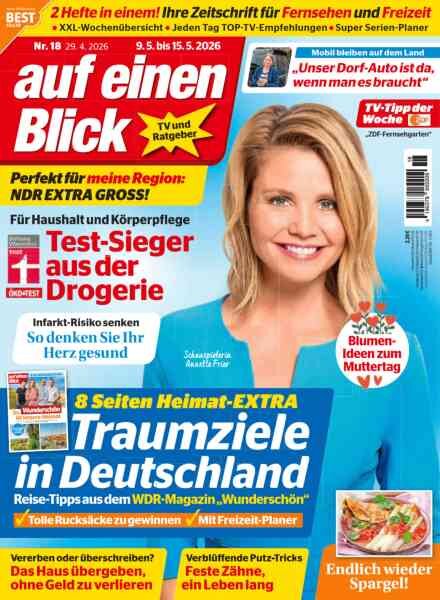 Auf Einen Blick – 29 April 2026 Cover