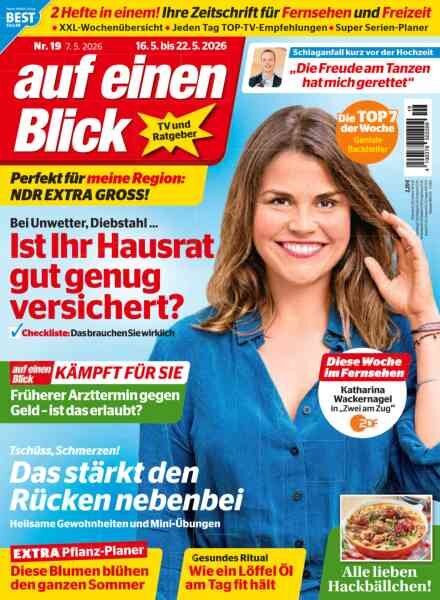 Auf Einen Blick – 7 Mai 2026 Cover