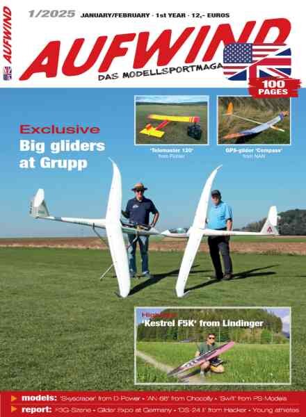 Aufwind English Edition – January-February 2025 Cover