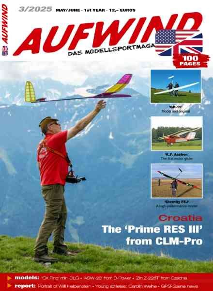 Aufwind English Edition – May-June 2025 Cover