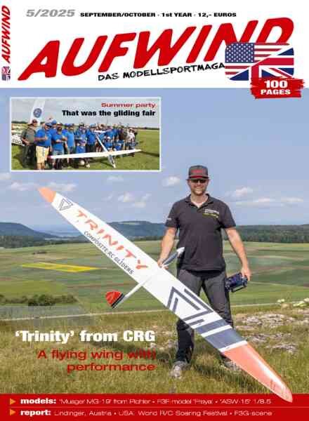 Aufwind English Edition – September-October 2025 Cover
