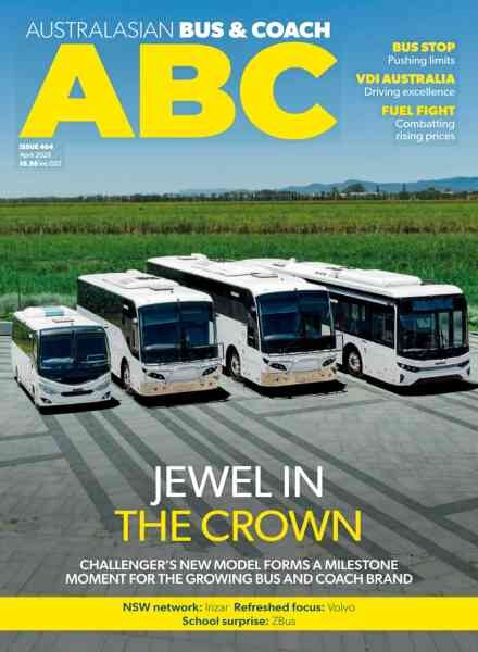 Australasian Bus & Coach – Issue 464 2026 Cover