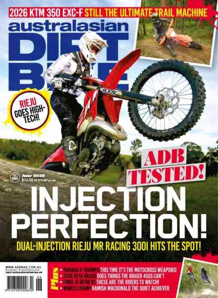 Australasian Dirt Bike – Issue 560 2026 Cover