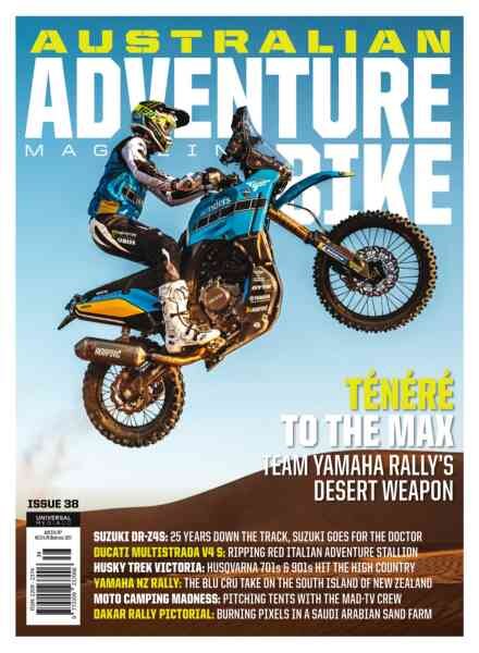 Australian Adventure Bike – Issue 38 2026 Cover