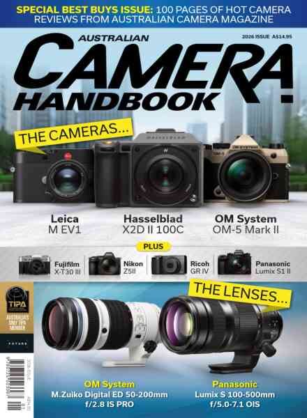 Australian Camera – Camera Handbook 2026 Cover