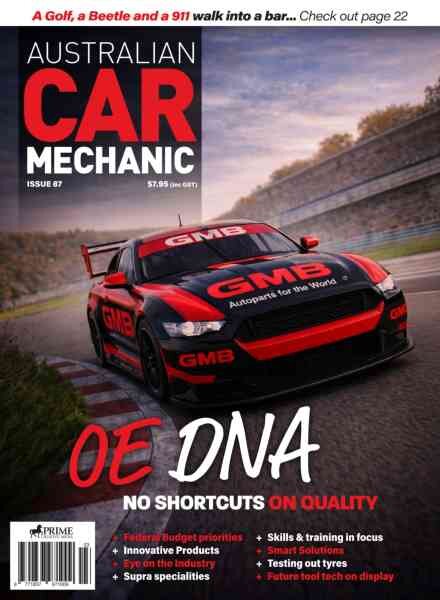 Australian Car Mechanic – May-June 2026 Cover