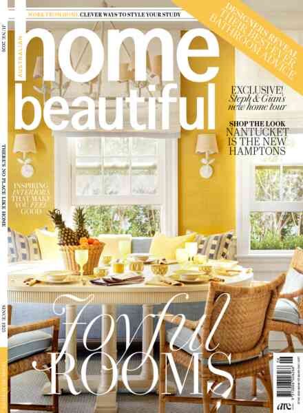 Australian Home Beautiful – June 2026 Cover