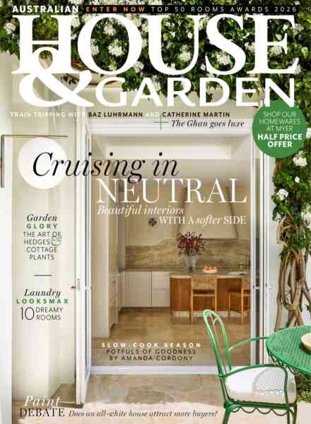 Australian House & Garden – June 2026 Cover