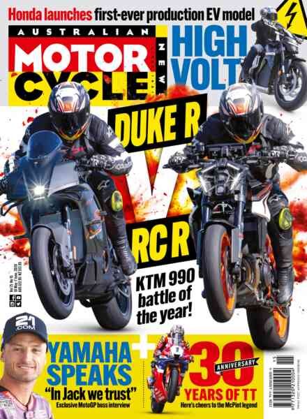 Australian Motorcycle News – 18 May 2026 Cover