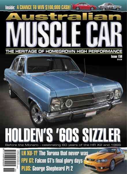 Australian Muscle Car – Issue 158 2026 Cover