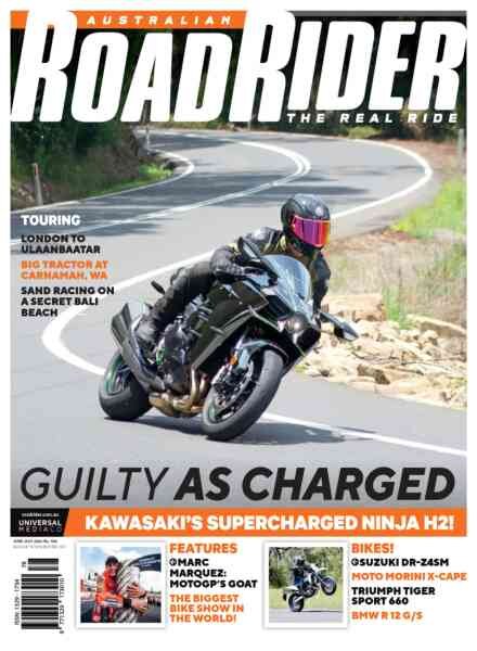 Australian Road Rider – Issue 190 2026 Cover