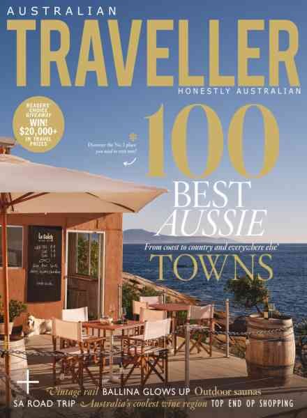Australian Traveller – May-July 2026 Cover