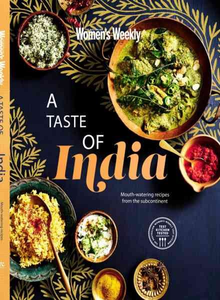 Australian Women’s Weekly Trade Books – A Taste of India 2026 Cover