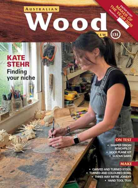 Australian Wood Review – June 2026 Cover