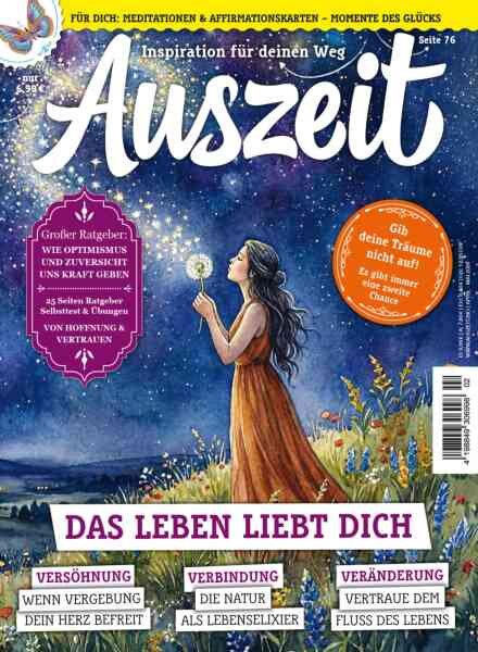 Auszeit – Ausgabe 2 2026 Cover