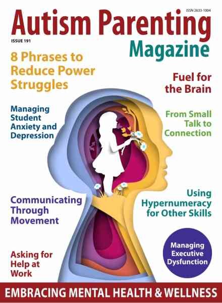 Autism Parenting – Issue 191 2026 Cover