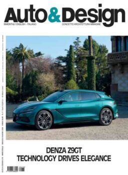 Auto & Design – Maggio-Giugno 2026