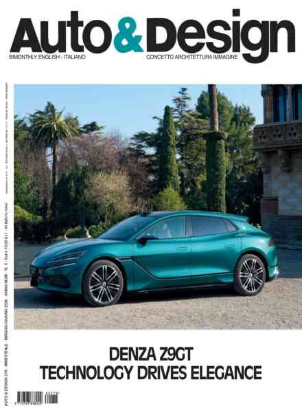 Auto & Design – Maggio-Giugno 2026 Cover