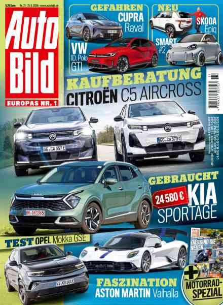 Auto Bild Germany – 21 Mai 2026 Cover