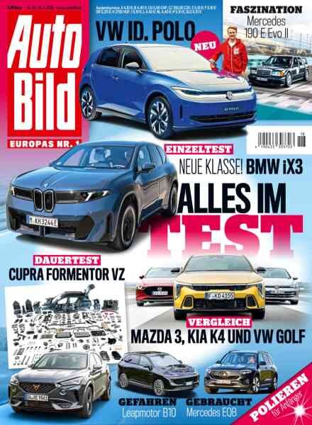 Auto Bild Germany – 29 April 2026 Cover