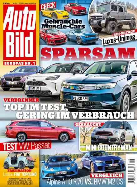 Auto Bild Germany – 7 Mai 2026 Cover