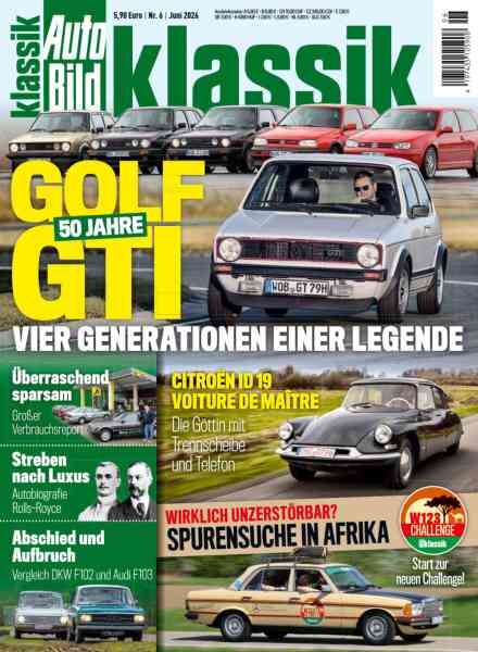 Auto Bild Klassik – Juni 2026 Cover