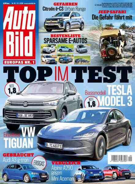 Auto Bild Schweiz – 13 Mai 2026 Cover