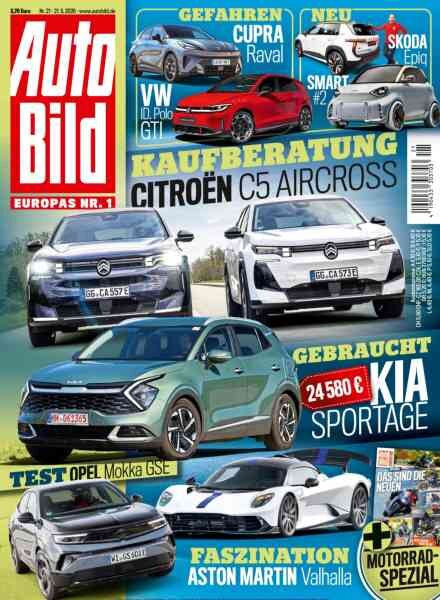 Auto Bild Schweiz – 21 Mai 2026 Cover