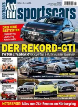Auto Bild Sportscars – Juni 2026