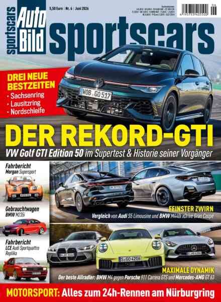 Auto Bild Sportscars – Juni 2026 Cover