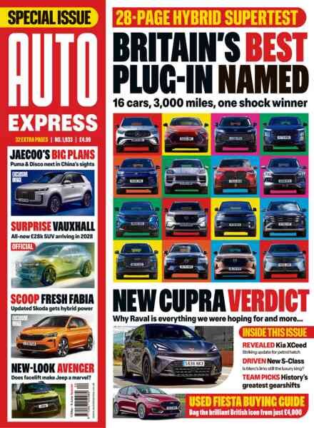 Auto Express – 13 May 2026 Cover