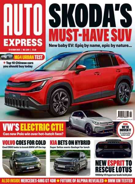 Auto Express – 20 May 2026 Cover