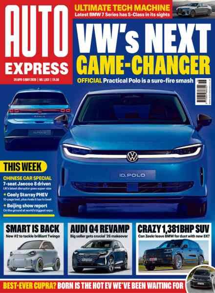 Auto Express – 29 March 2026 Cover