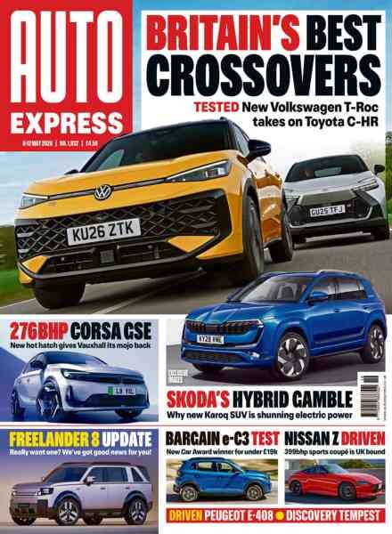 Auto Express – 6 May 2026 Cover