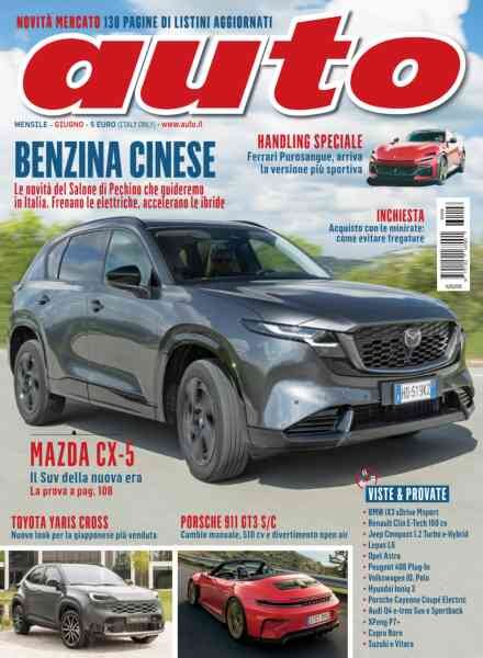 Auto – Giugno 2026 Cover
