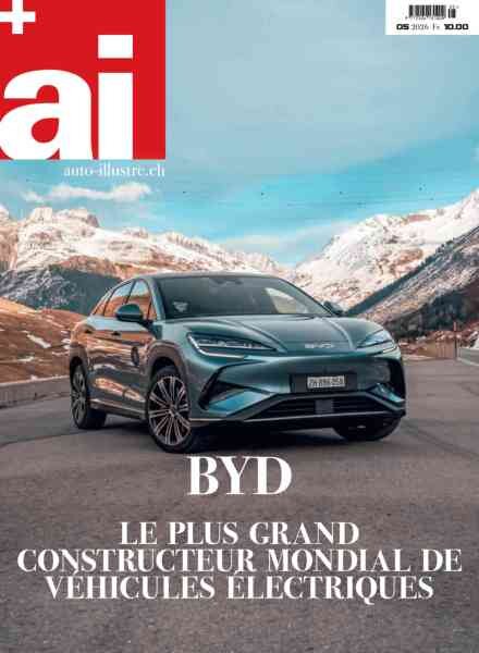 auto-illustre – Mai 2026 Cover