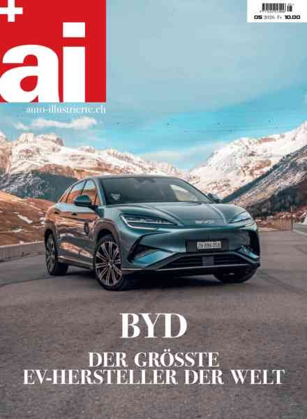Auto-Illustrierte – Mai 2026 Cover