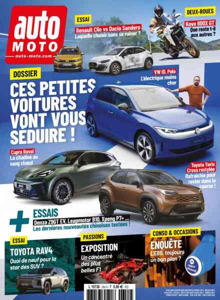 Auto Moto France – Mai 2026 Cover