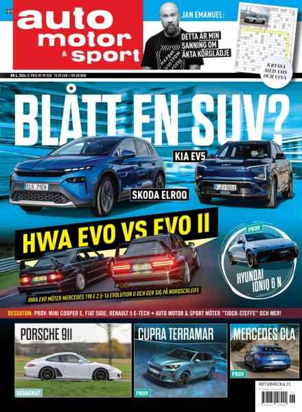 Auto Motor & Sport Sverige – Maj 2026 Cover