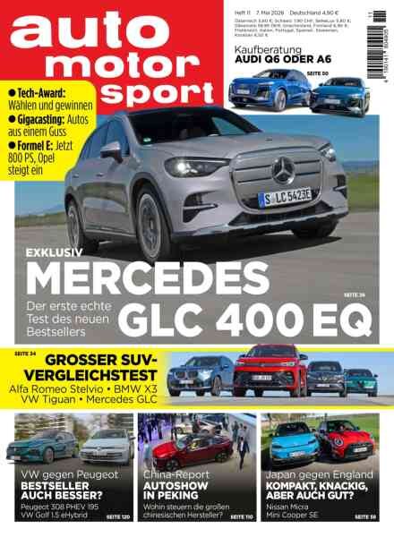 Auto Motor und Sport – 6 Mai 2026 Cover
