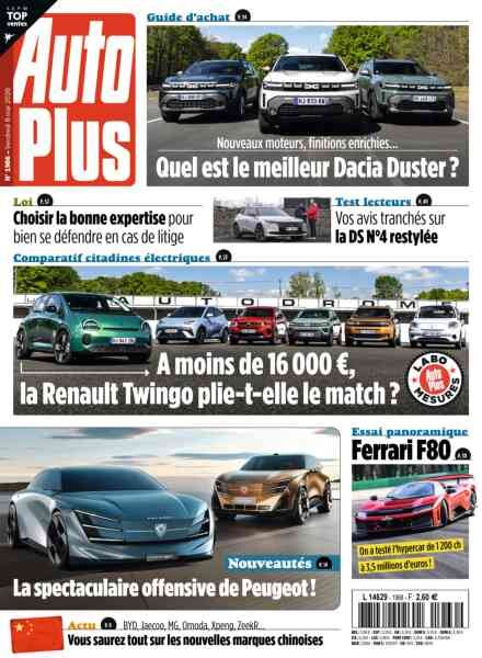 Auto Plus France – 8 Mai 2026 Cover