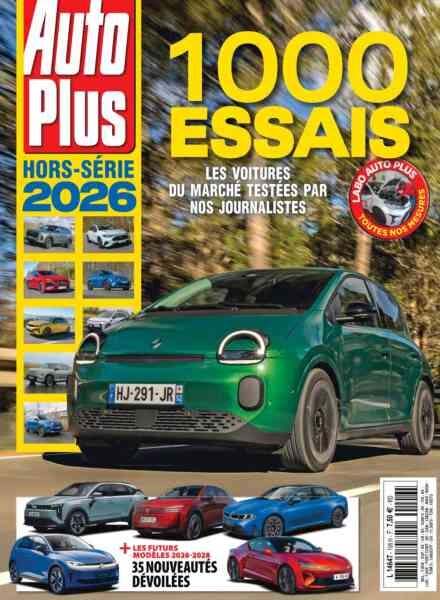 Auto Plus – Hors-Serie – Essais 2026 Cover
