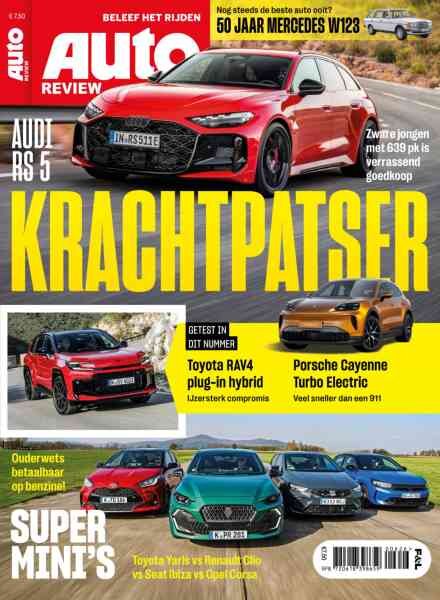 Auto Review Netherlands – Juni 2026 Cover