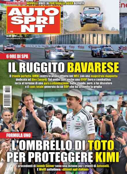 Auto Sprint – 12 Maggio 2026 Cover