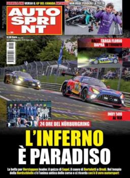 Auto Sprint – 19 Maggio 2026