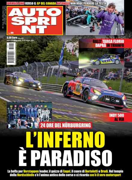 Auto Sprint – 19 Maggio 2026 Cover