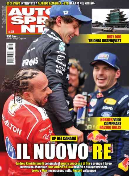 Auto Sprint – 26 Maggio 2026 Cover