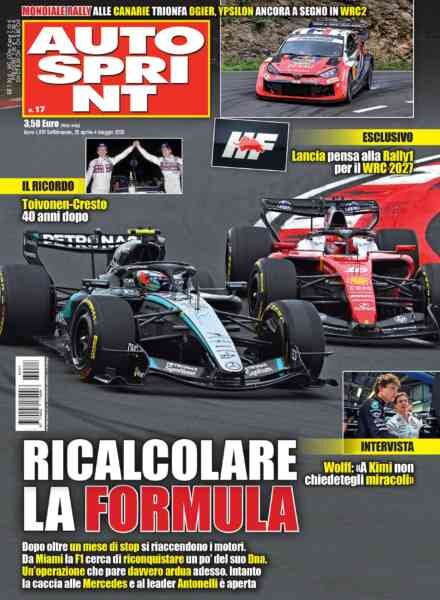 Auto Sprint – 28 Aprile 2026 Cover