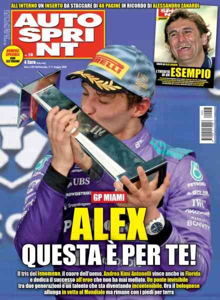 Auto Sprint – 5 Maggio 2026 Cover